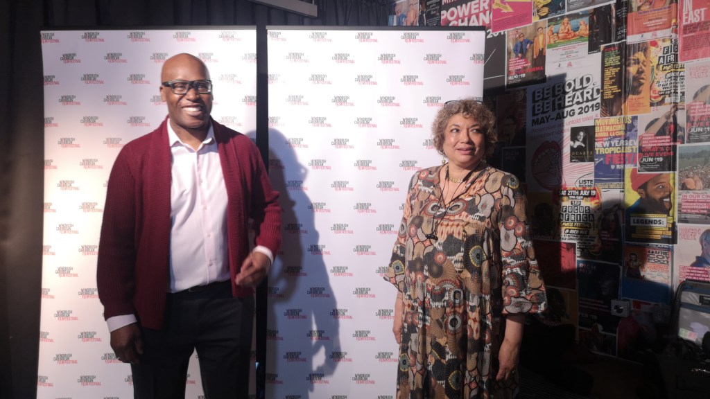 Co-Founders Garry Stewart FRSA and Patricia Hamhazee