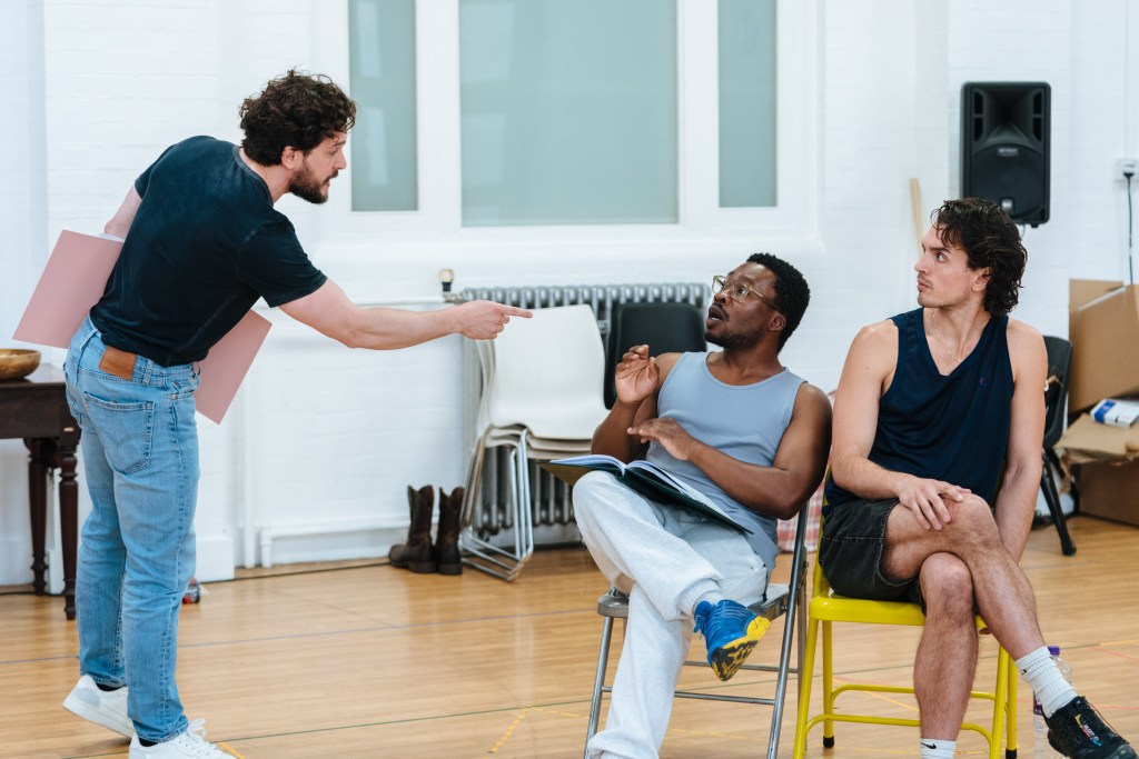 lottery for Slave Play by Jeremy