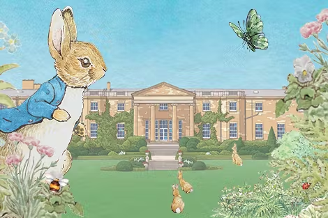 THE WORLD OF PETER RABBIT