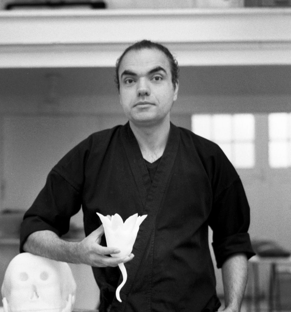 Pouyan, Shahpour. Photo credit Anne-Katrin Purkiss