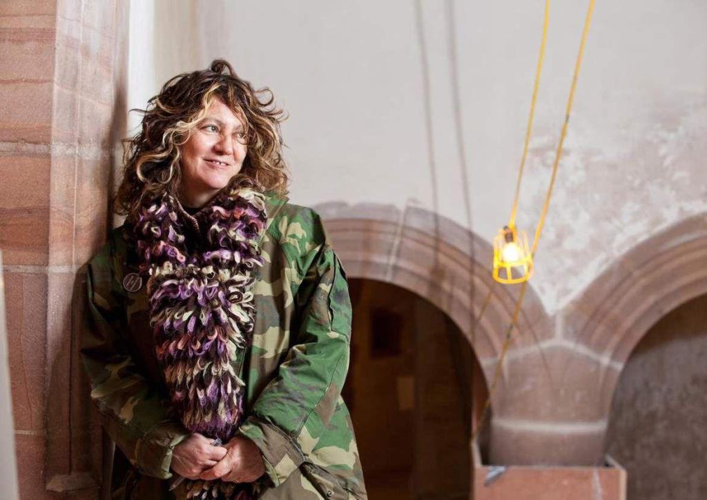 Anya Gallaccio. © Jonny Walton. Courtesy Thomas Dane Gallery