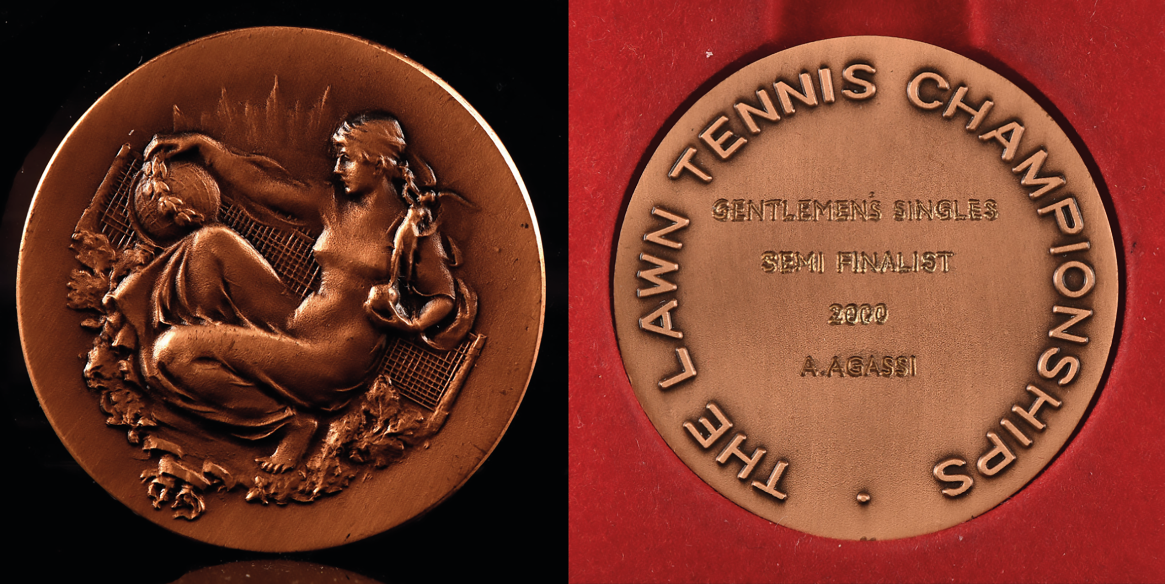 Game, set and match for former Wimbledon worker’s £10,000 collection of unique gifts from tennis stars