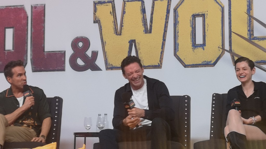 Hugh Jackman attends Marvel Studios