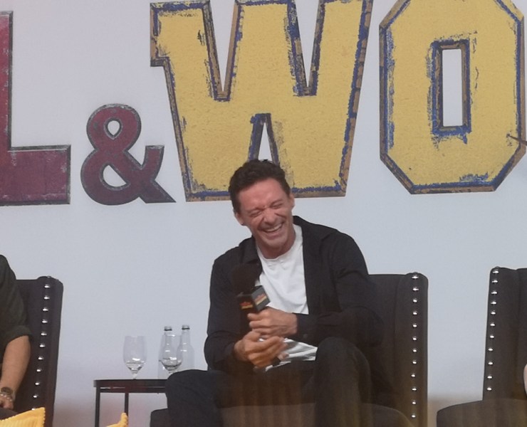 Hugh Jackman attends Marvel Studios