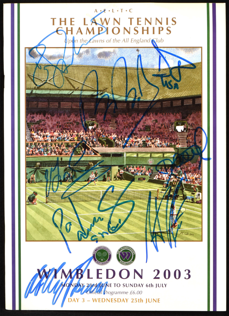 Game set and match for former Wimbledon worker