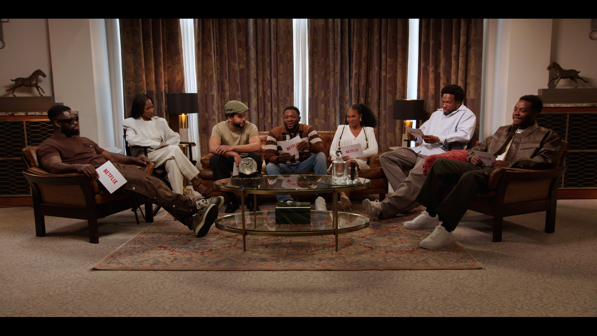 Roundtable conversation with the cast