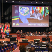 ‘OPCW-The Hague Award 2024’ on 25 November for a world free of chemical weapons
