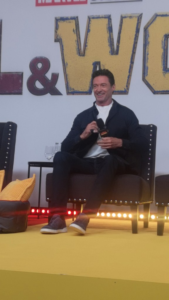 Hugh Jackman attends Marvel Studios