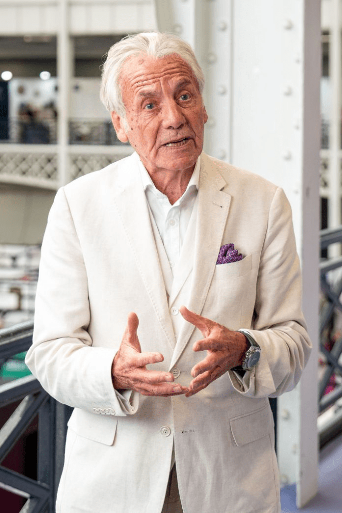 Jeff Banks endorses Source London