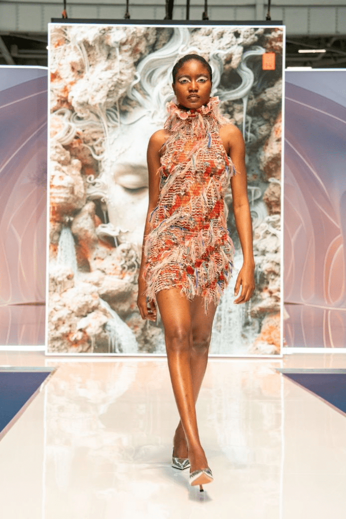 Anna Pabassi | Biodegradable Evening wear