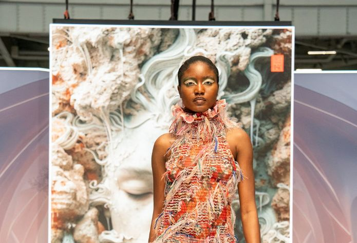 Anna Pabassi | Biodegradable Evening wear