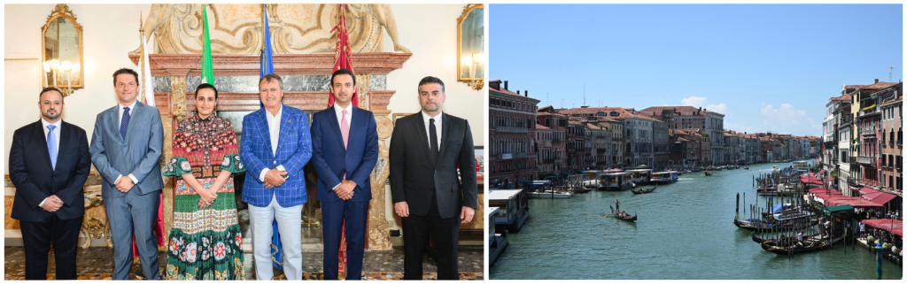 Qatar Museums and the Municipality of Venice