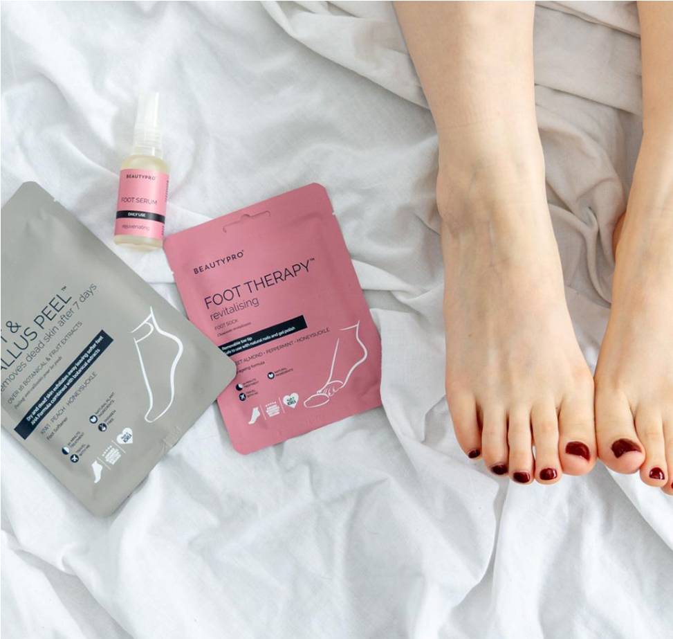 Prepare the feet for sandal season