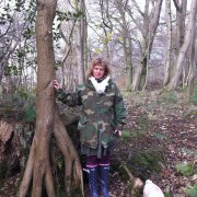 Turner prize nominated Anya Gallaccio