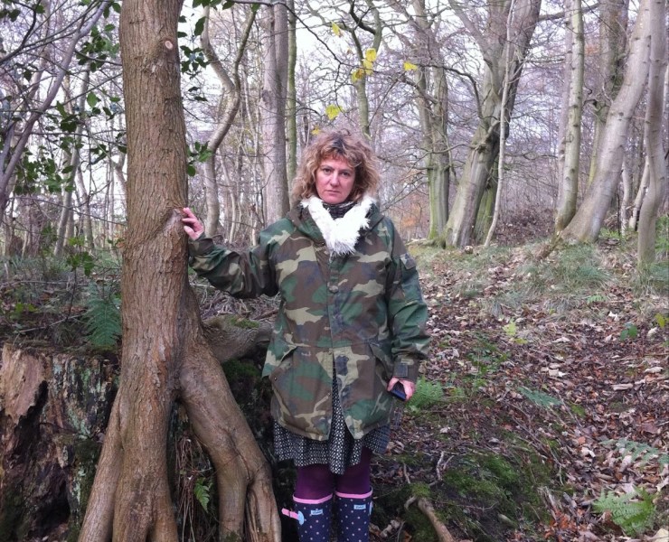 Turner prize nominated Anya Gallaccio