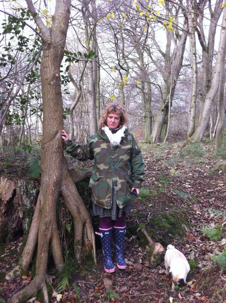 Turner prize nominated Anya Gallaccio