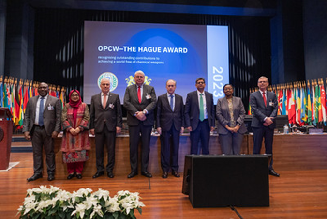 The Hague Award 2024