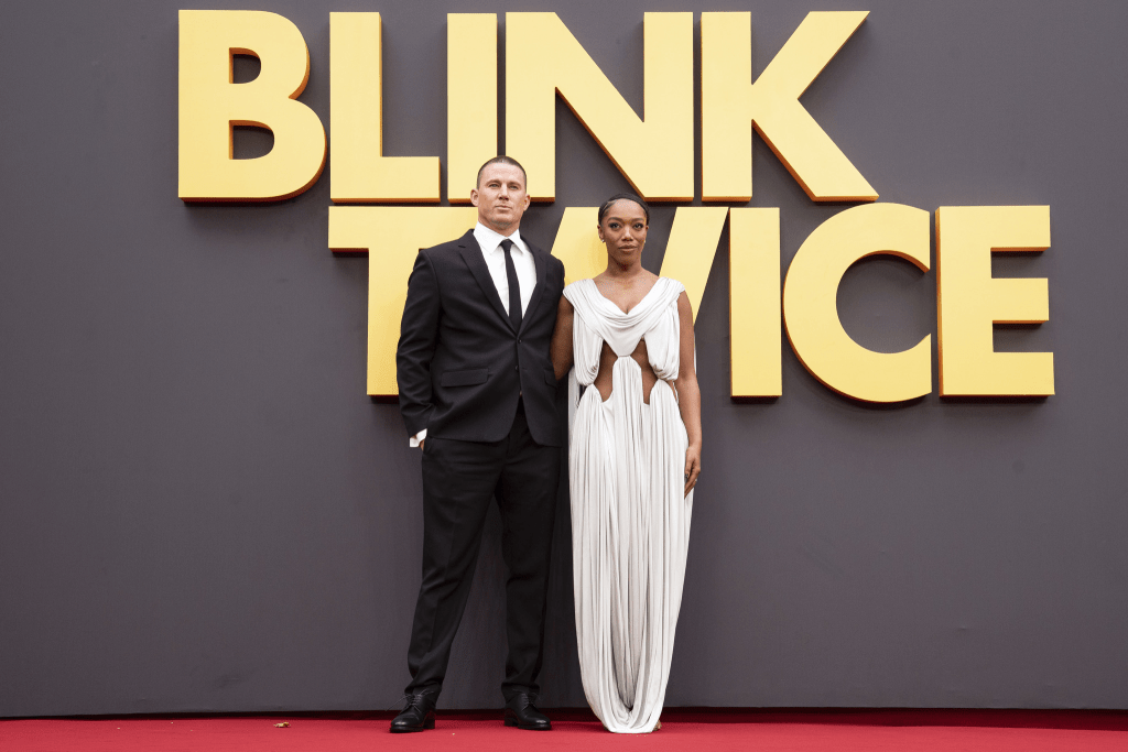 European Premiere Blink Twice Exclusive Images