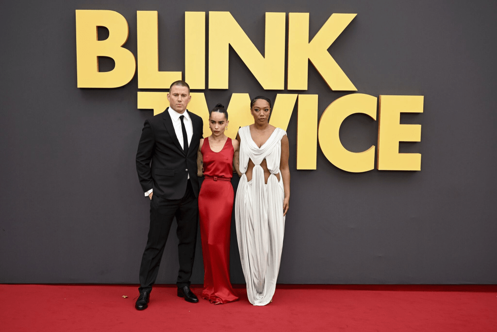European Premiere Blink Twice Exclusive Images