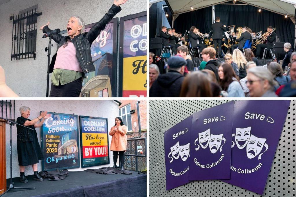 Oldham Coliseum Theatre Saved From Closure