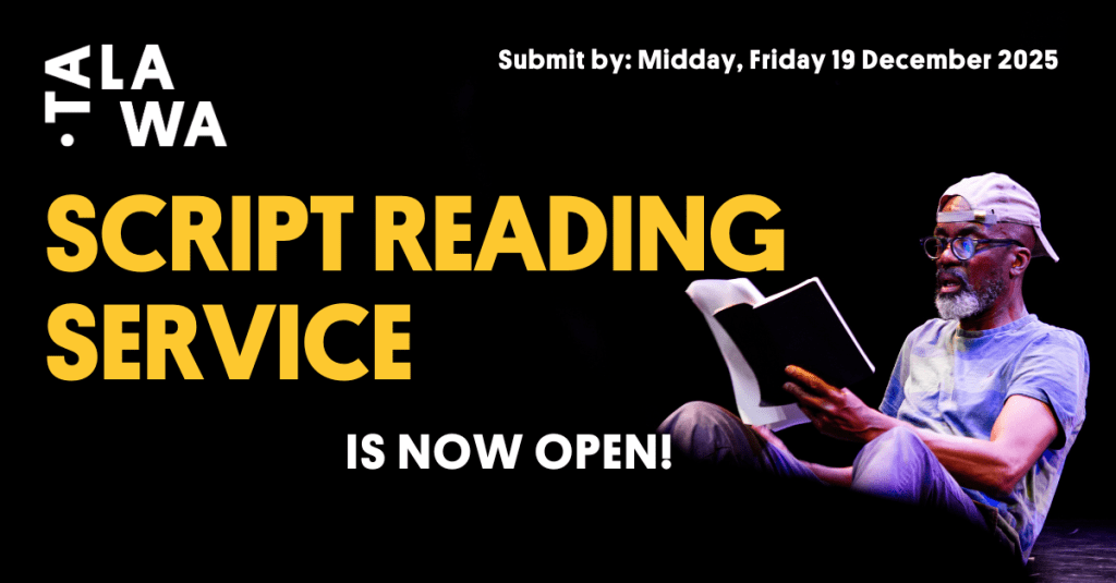Talawa Theatre Company reopens script reading service ahead of 40th anniversary